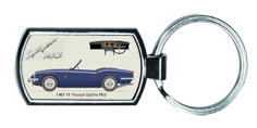 Triumph Spitfire Mk3 1967-71 (disc wheels) Keyring 4